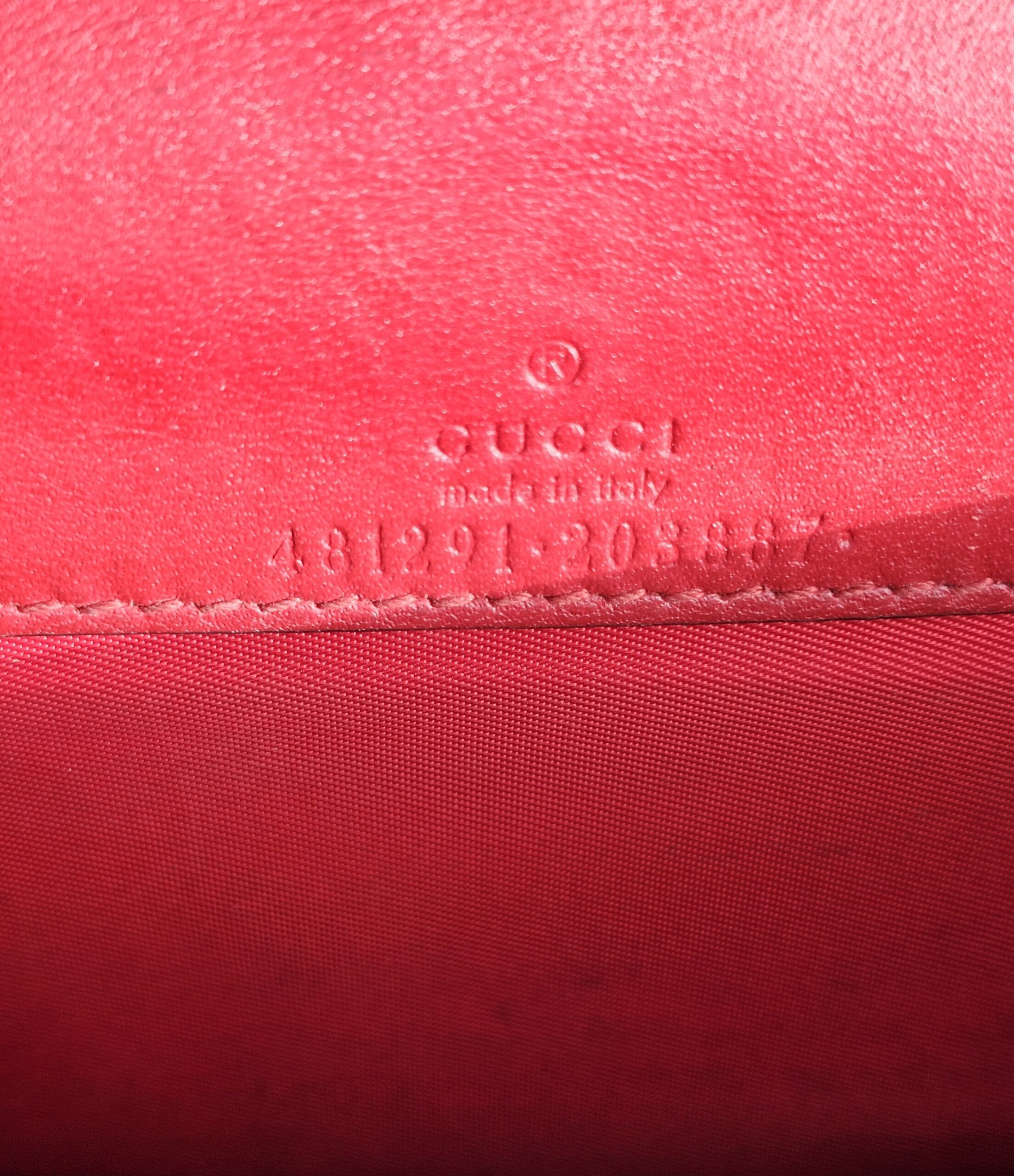 GG Supreme Mini Cherry Chain Bag - Image 15