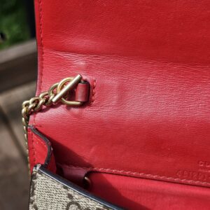 GG Supreme Mini Cherry Chain Bag - Image 16