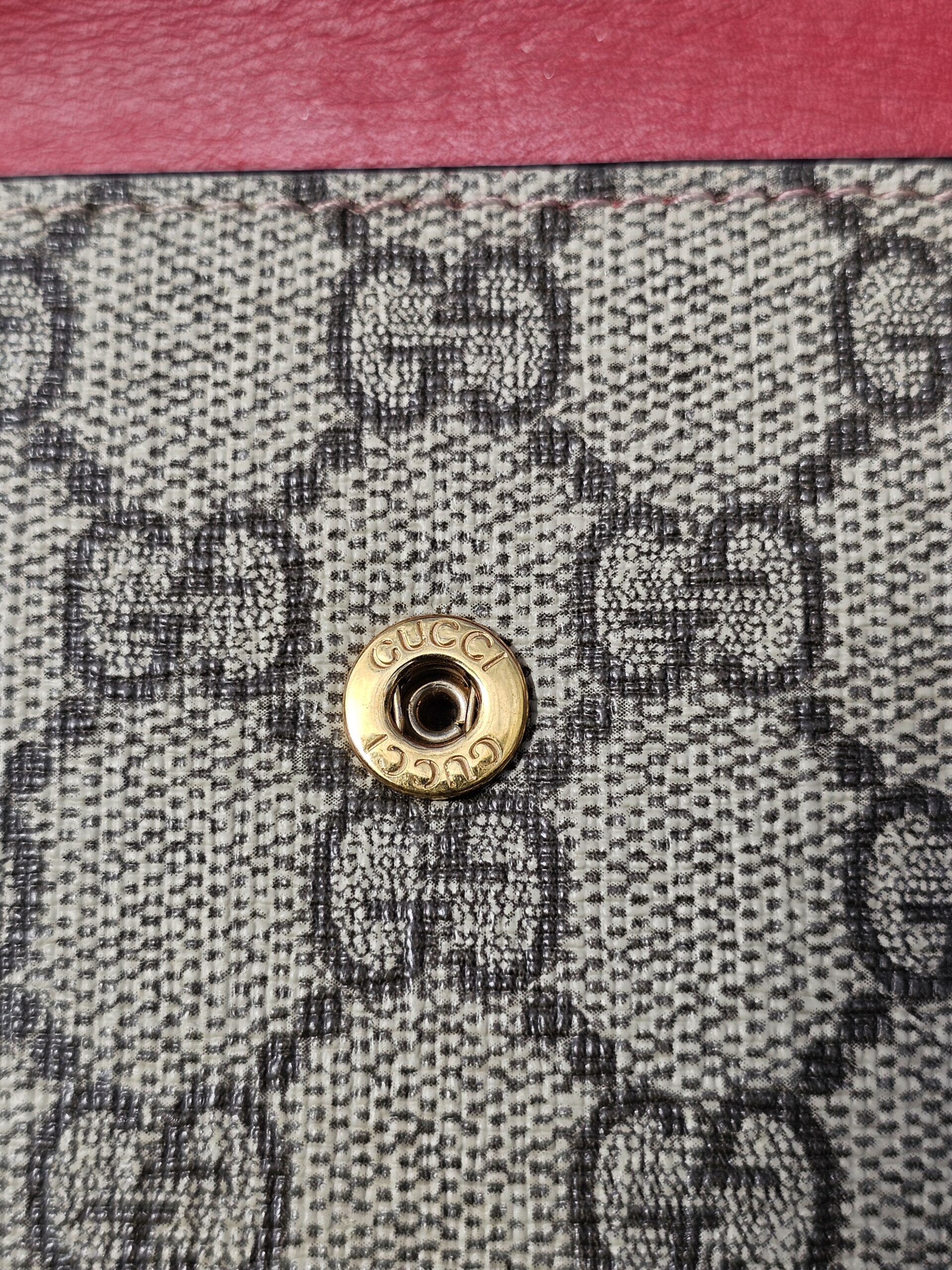 GG Supreme Mini Cherry Chain Bag - Image 19