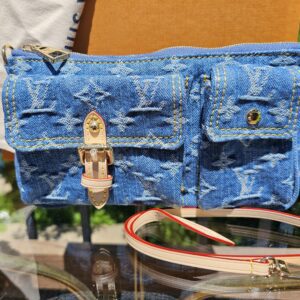 Pochette Accessories Cargo Denim