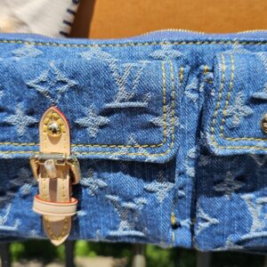 Pochette Accessories Cargo Denim - Image 3