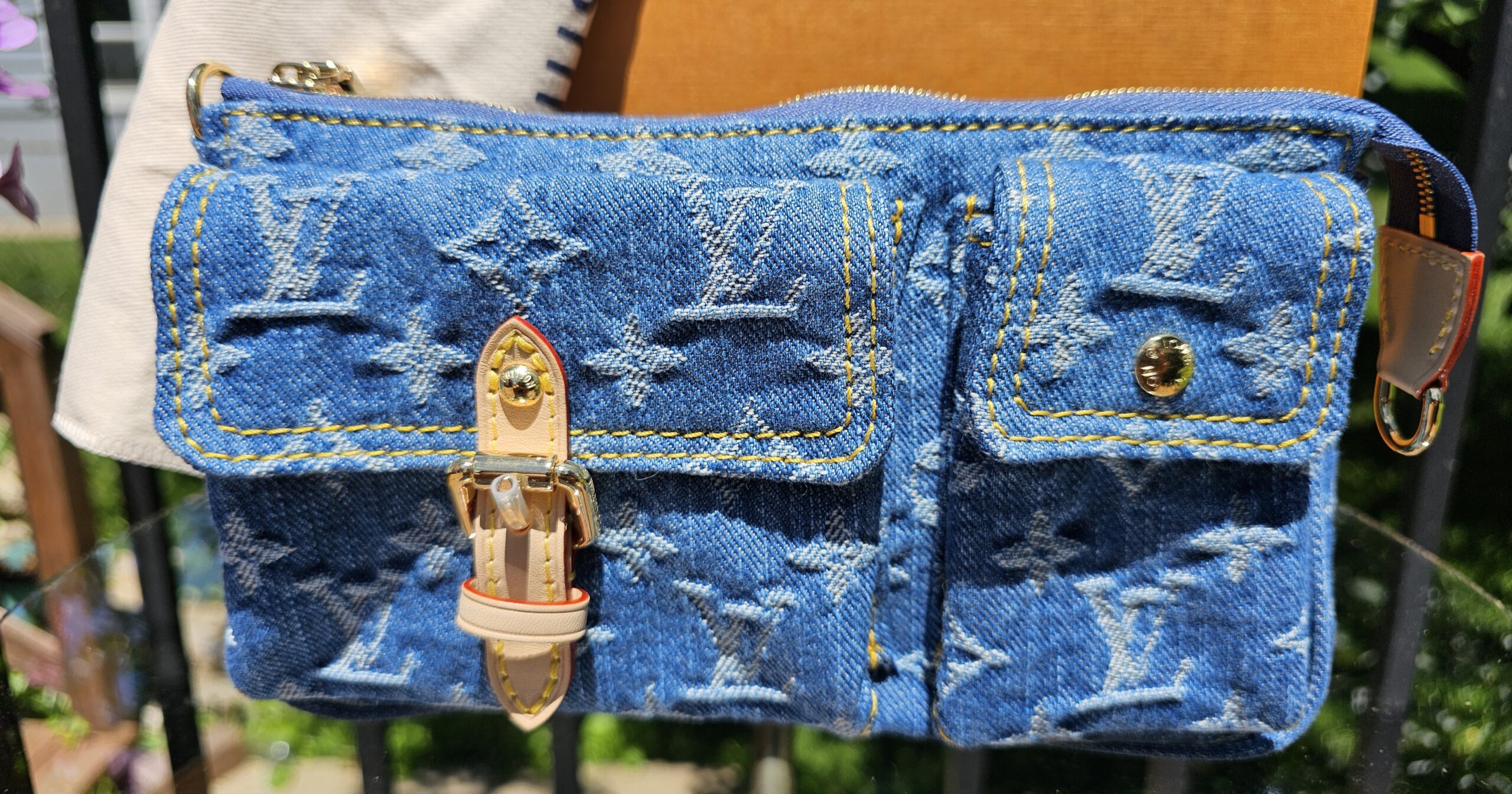 Pochette Accessories Cargo Denim - Image 3