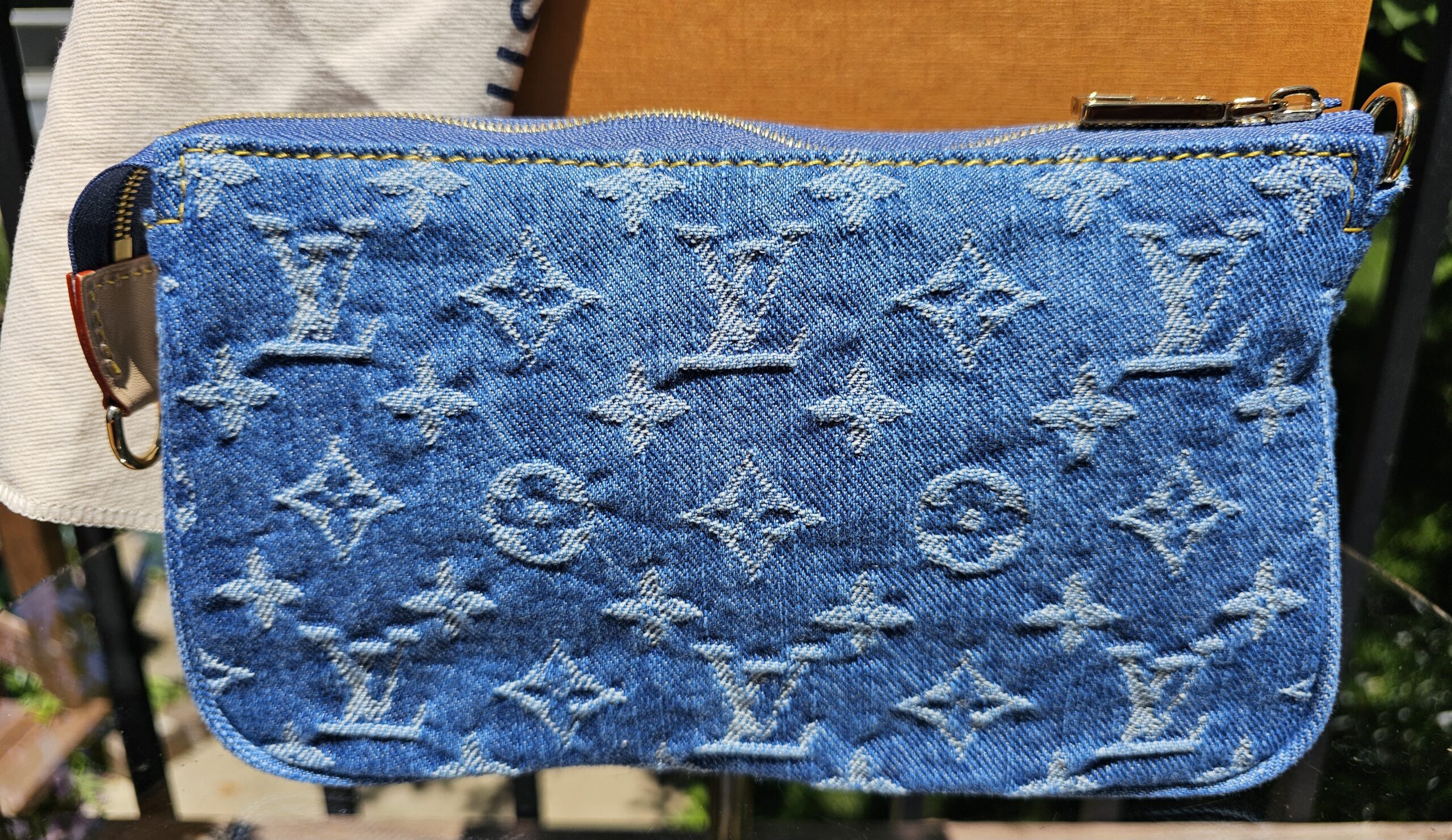 Pochette Accessories Cargo Denim - Image 4