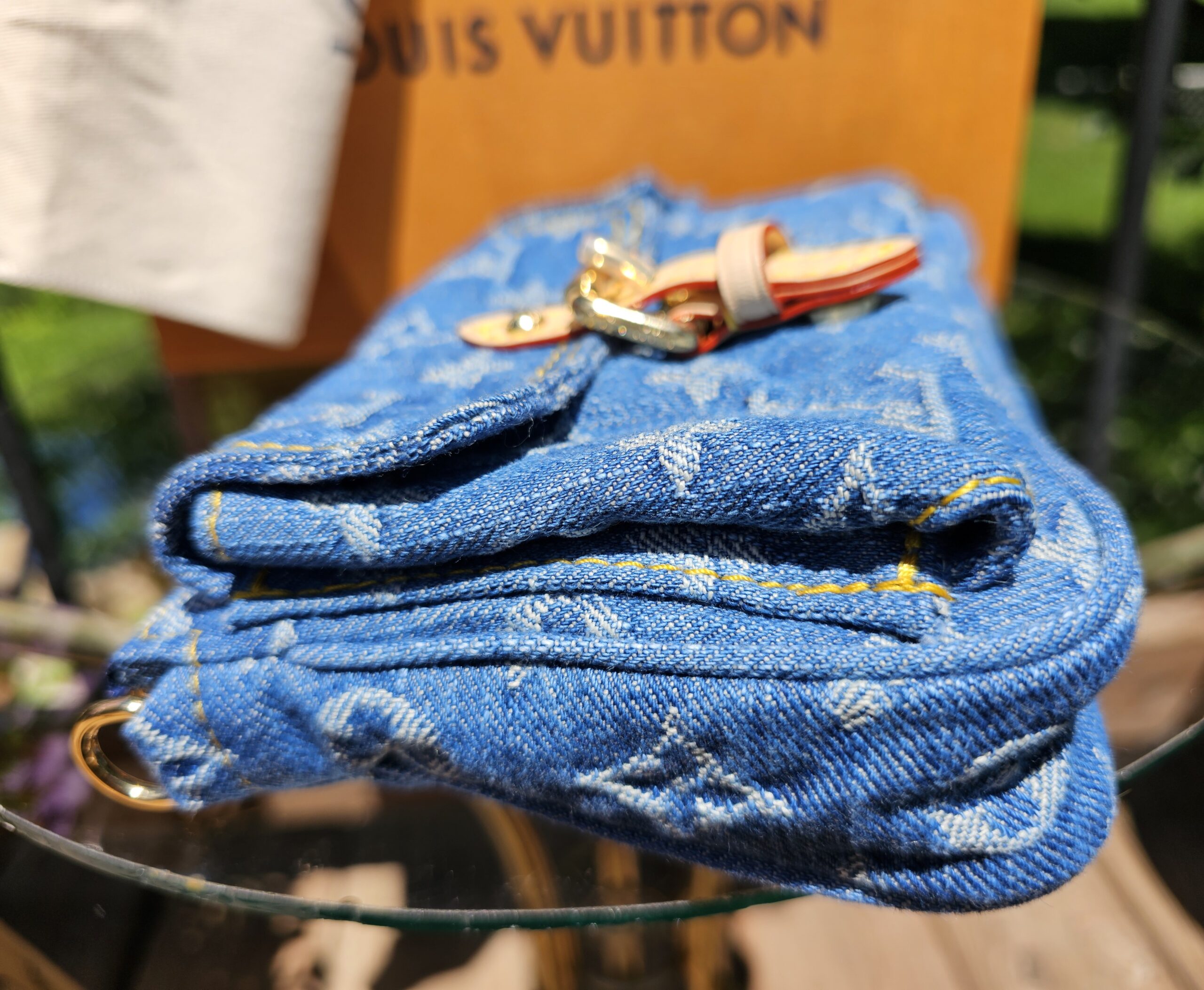 Pochette Accessories Cargo Denim - Image 5
