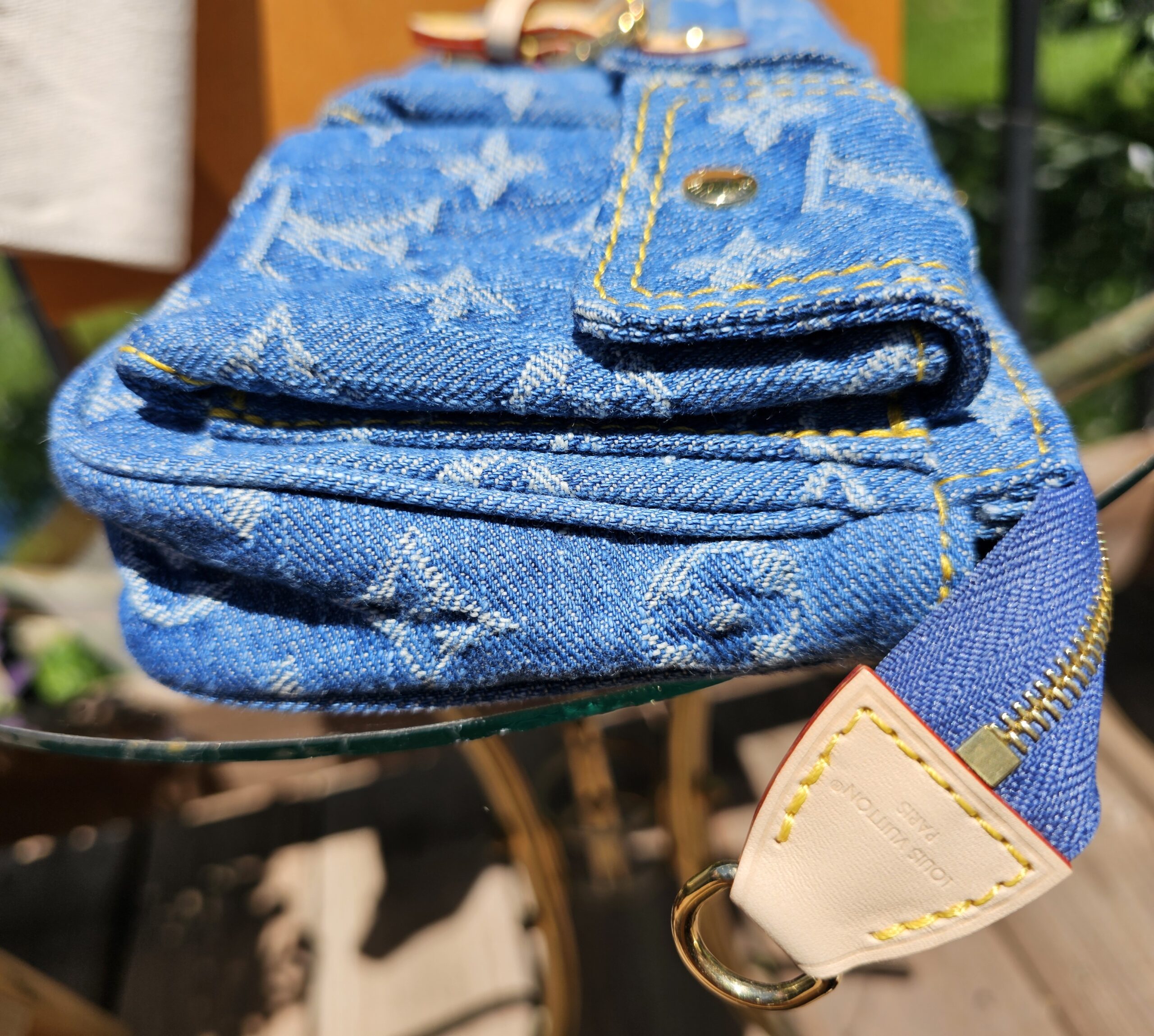 Pochette Accessories Cargo Denim - Image 6