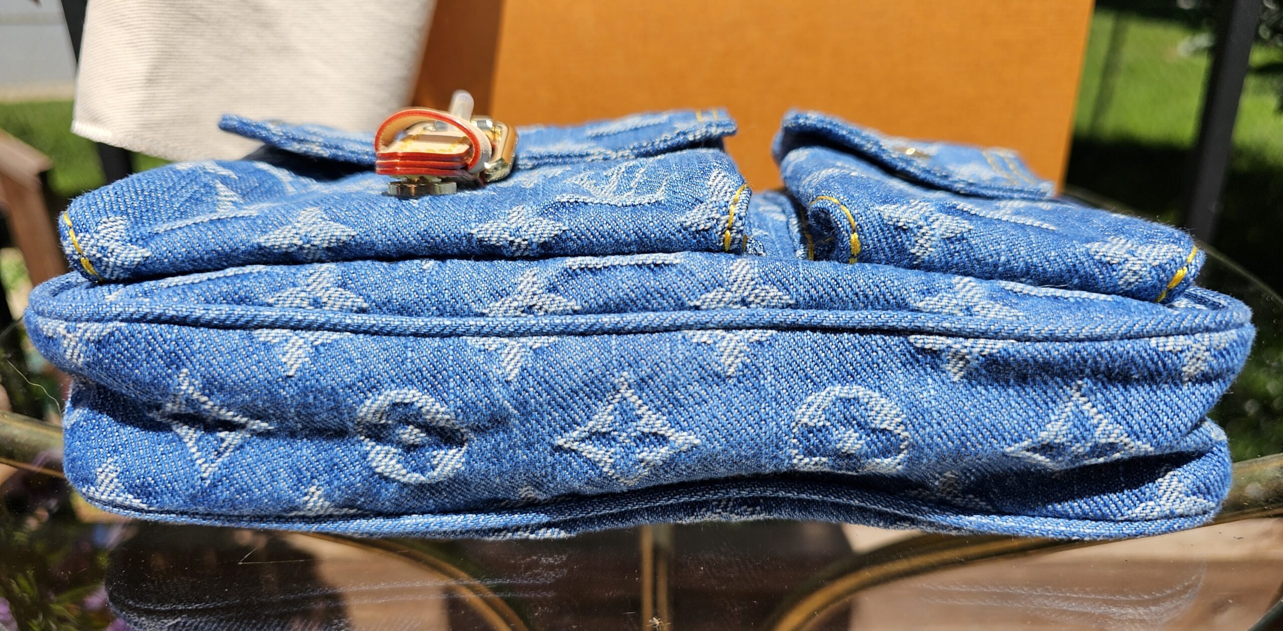 Pochette Accessories Cargo Denim - Image 7