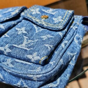 Pochette Accessories Cargo Denim - Image 8