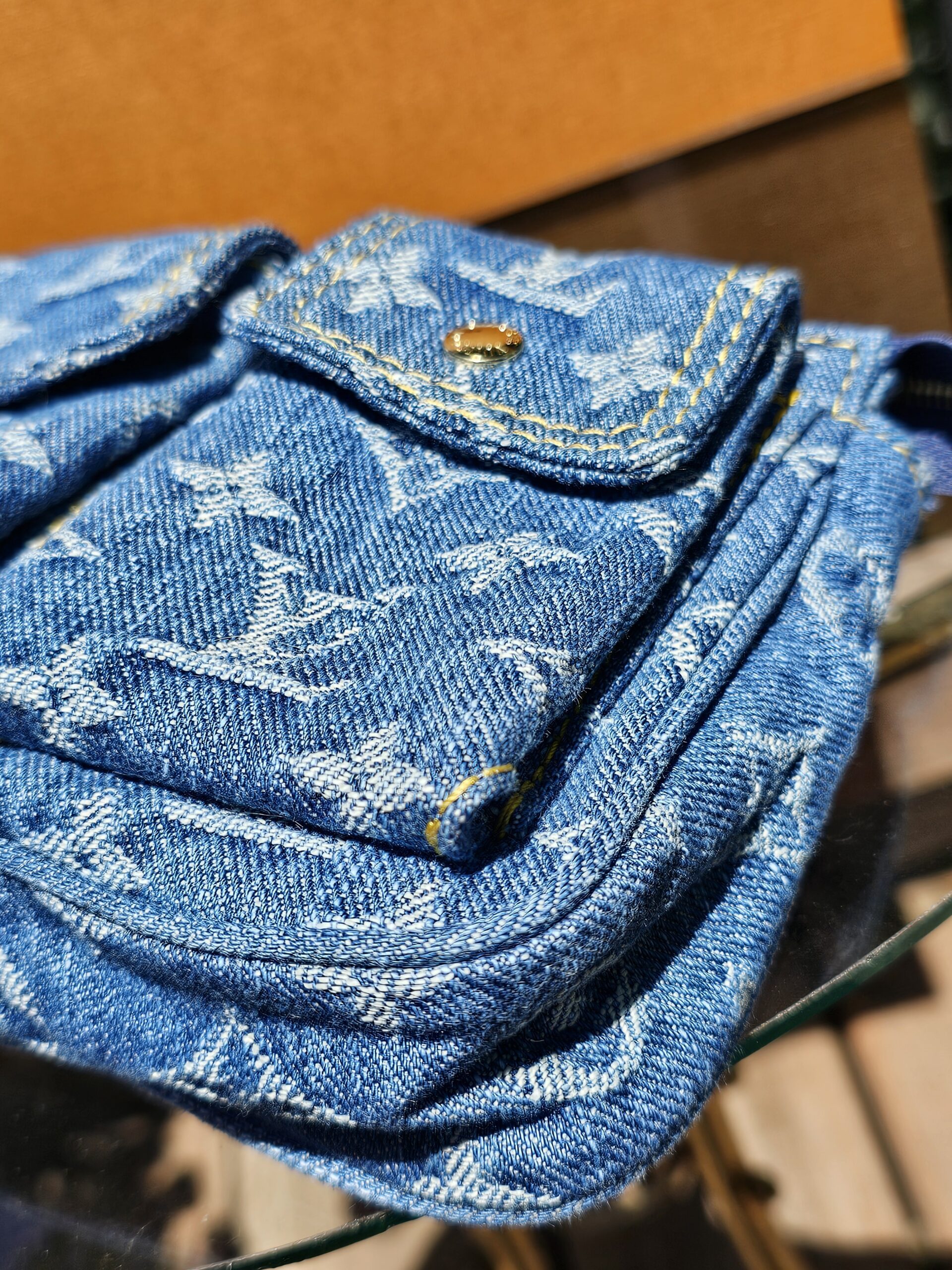 Pochette Accessories Cargo Denim - Image 8