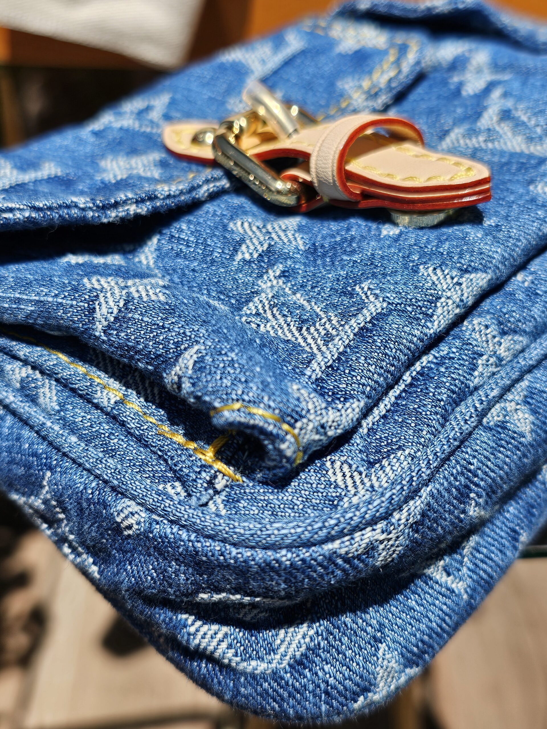 Pochette Accessories Cargo Denim - Image 9