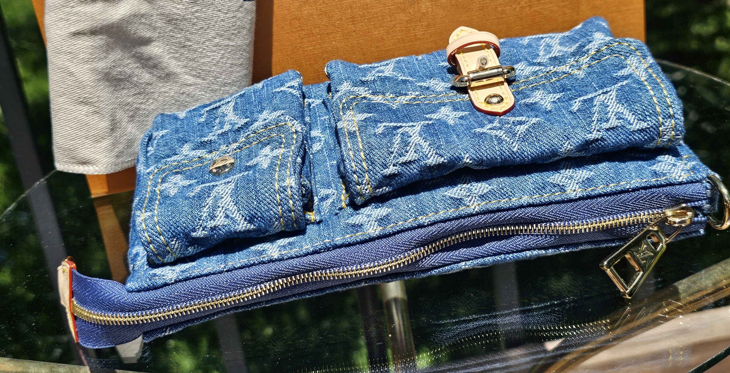 Pochette Accessories Cargo Denim - Image 11