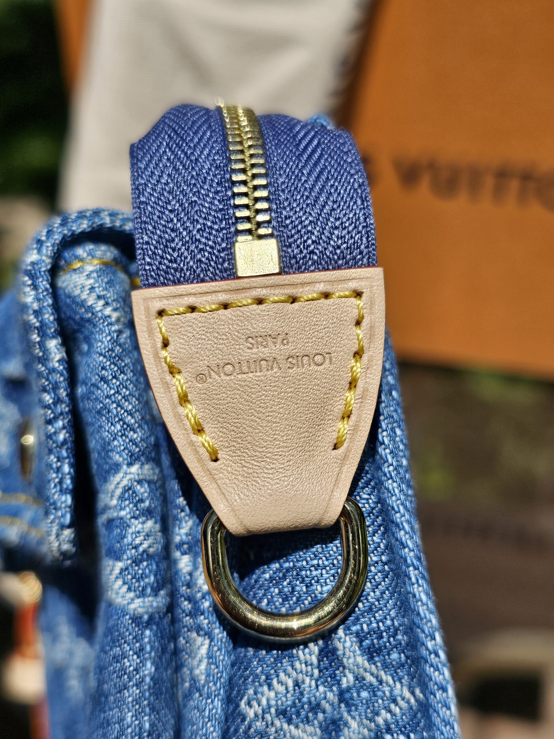 Pochette Accessories Cargo Denim - Image 13