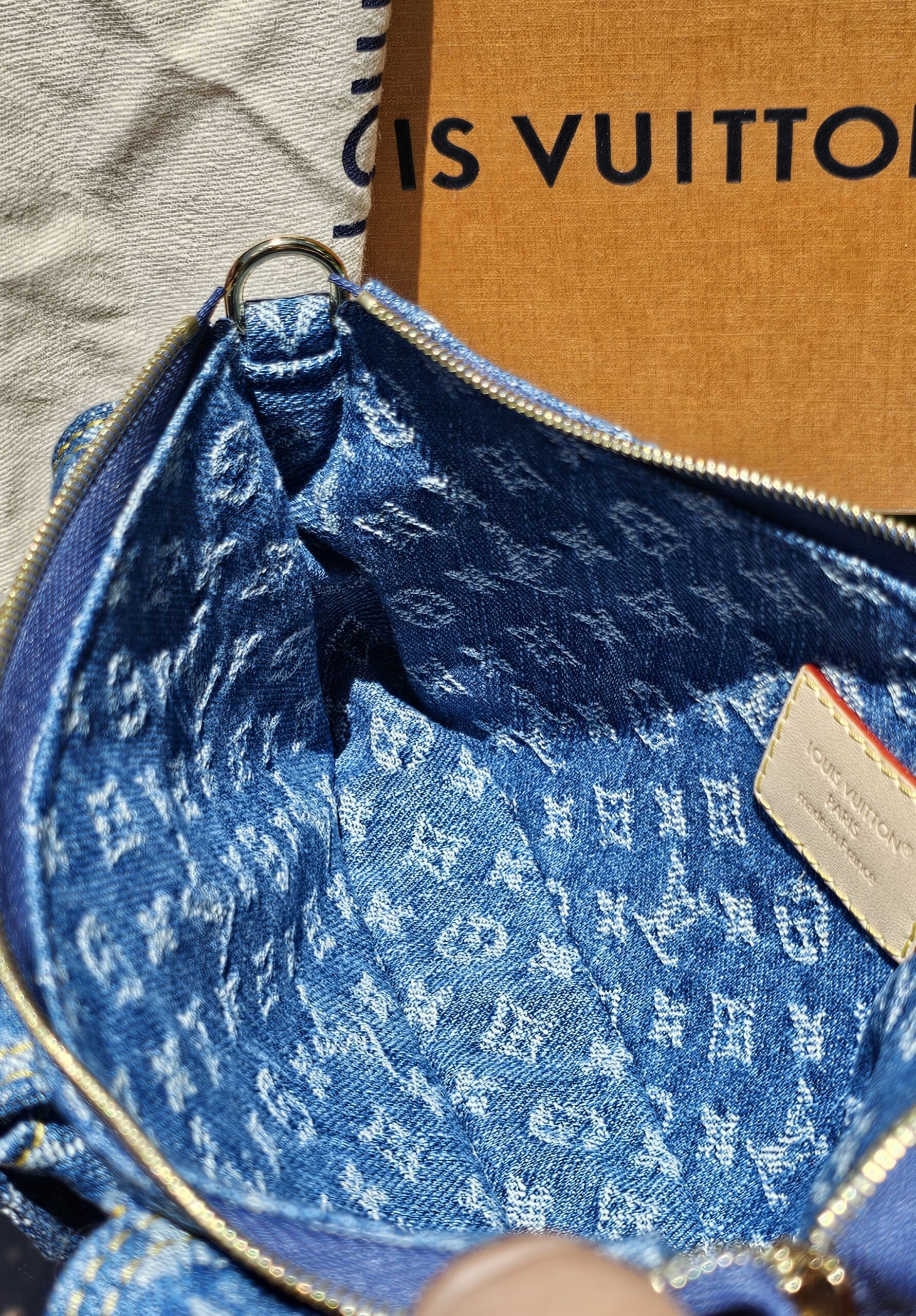 Pochette Accessories Cargo Denim - Image 14