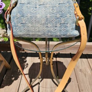 Denim Baggy PM w/Long Stap - Image 5
