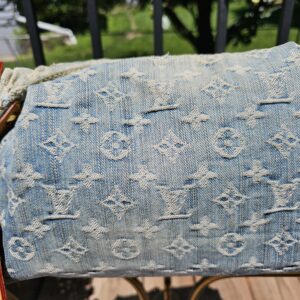 Denim Baggy PM w/Long Stap - Image 6