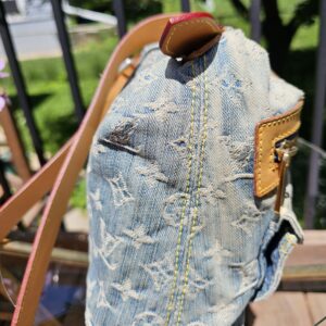 Denim Baggy PM w/Long Stap - Image 7