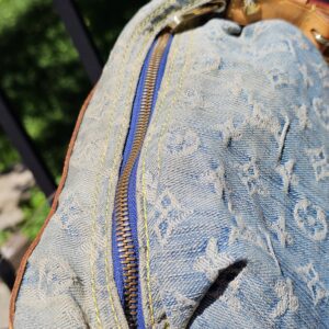 Denim Baggy PM w/Long Stap - Image 9