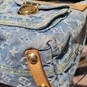 Denim Baggy PM w/Long Stap - Image 13