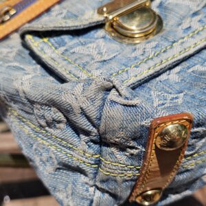 Denim Baggy PM w/Long Stap - Image 14
