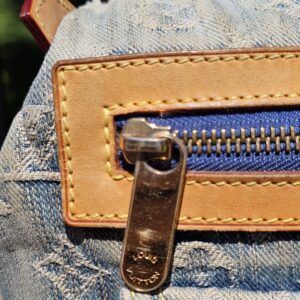 Denim Baggy PM w/Long Stap - Image 15