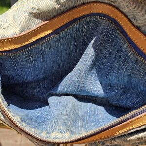 Denim Baggy PM w/Long Stap - Image 16