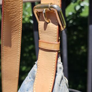 Denim Baggy PM w/Long Stap - Image 17