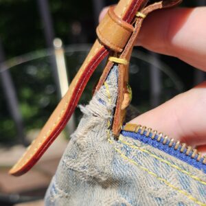 Denim Baggy PM w/Long Stap - Image 18