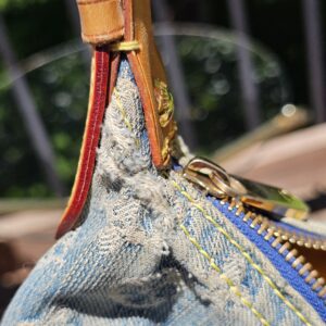 Denim Baggy PM w/Long Stap - Image 19