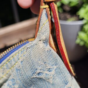 Denim Baggy PM w/Long Stap - Image 20