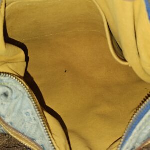 Denim Baggy PM w/Long Stap - Image 21