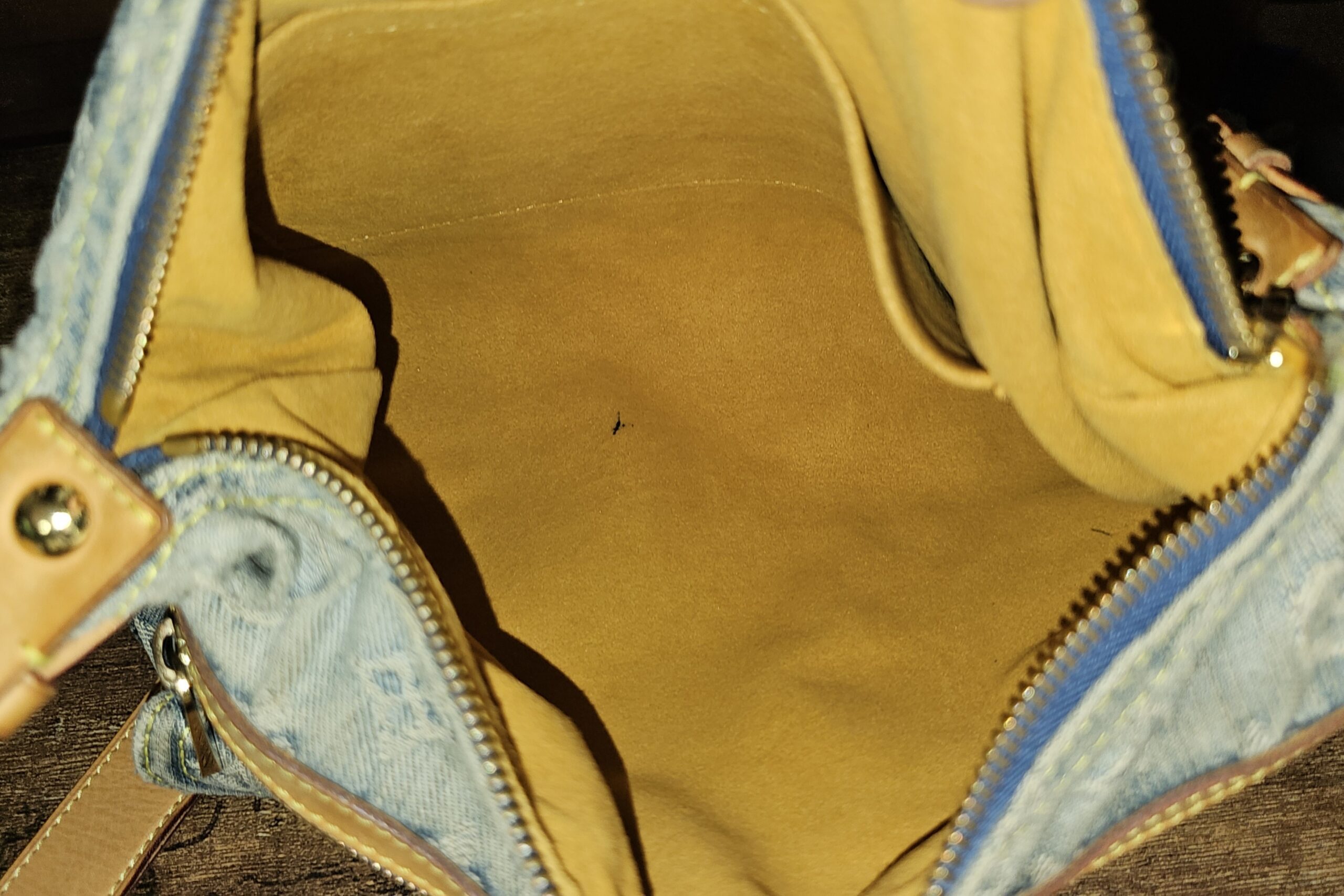 Denim Baggy PM w/Long Stap - Image 21