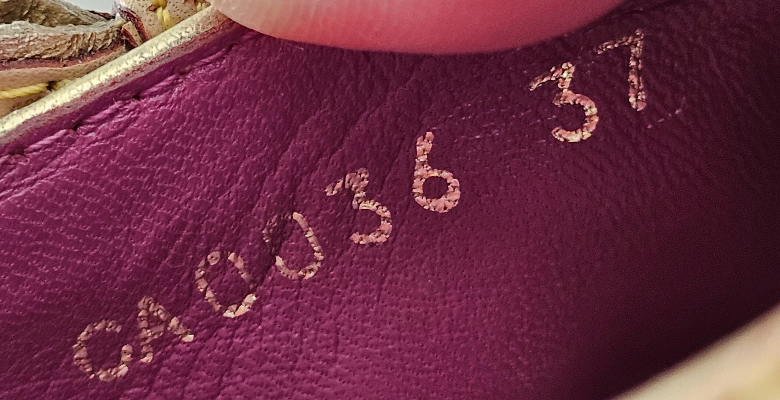 Denim Espadrille Wedges Fuschia - Image 15
