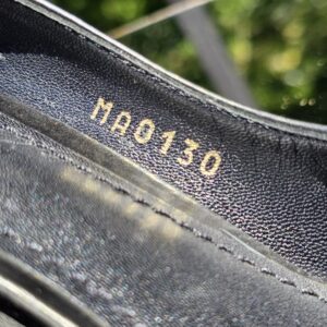 Leather Metallic Pumps - Image 10