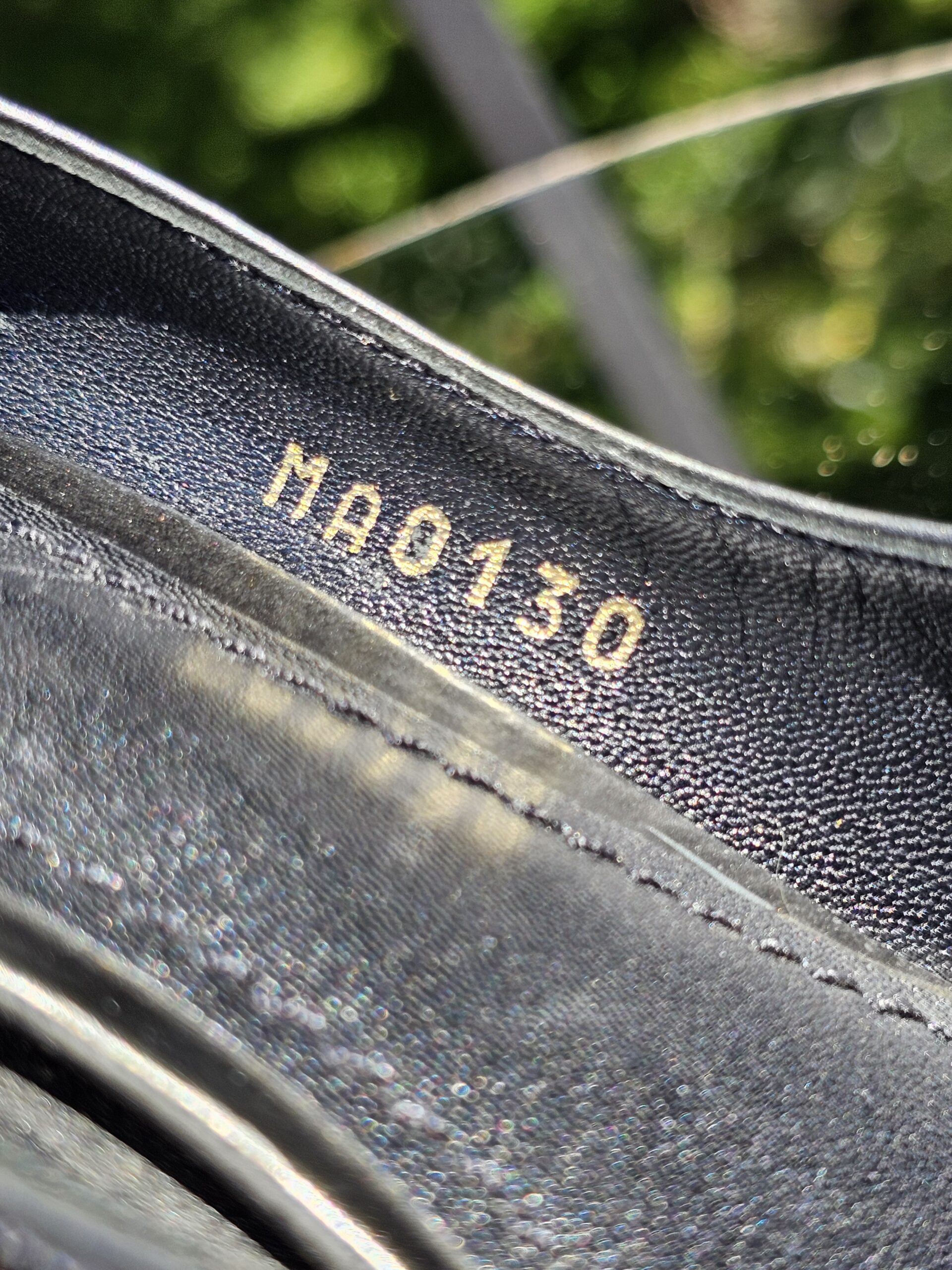 Leather Metallic Pumps - Image 10