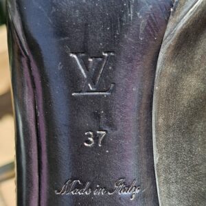 Leather Metallic Pumps - Image 13