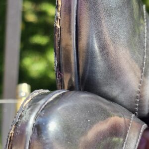 Leather Metallic Pumps - Image 14