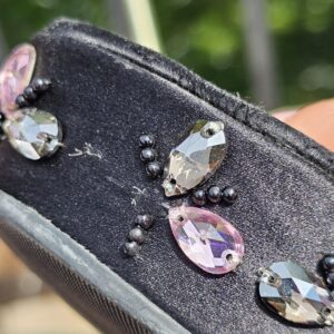 Crystal Embellished Platform Espadrille Sandals - Image 15