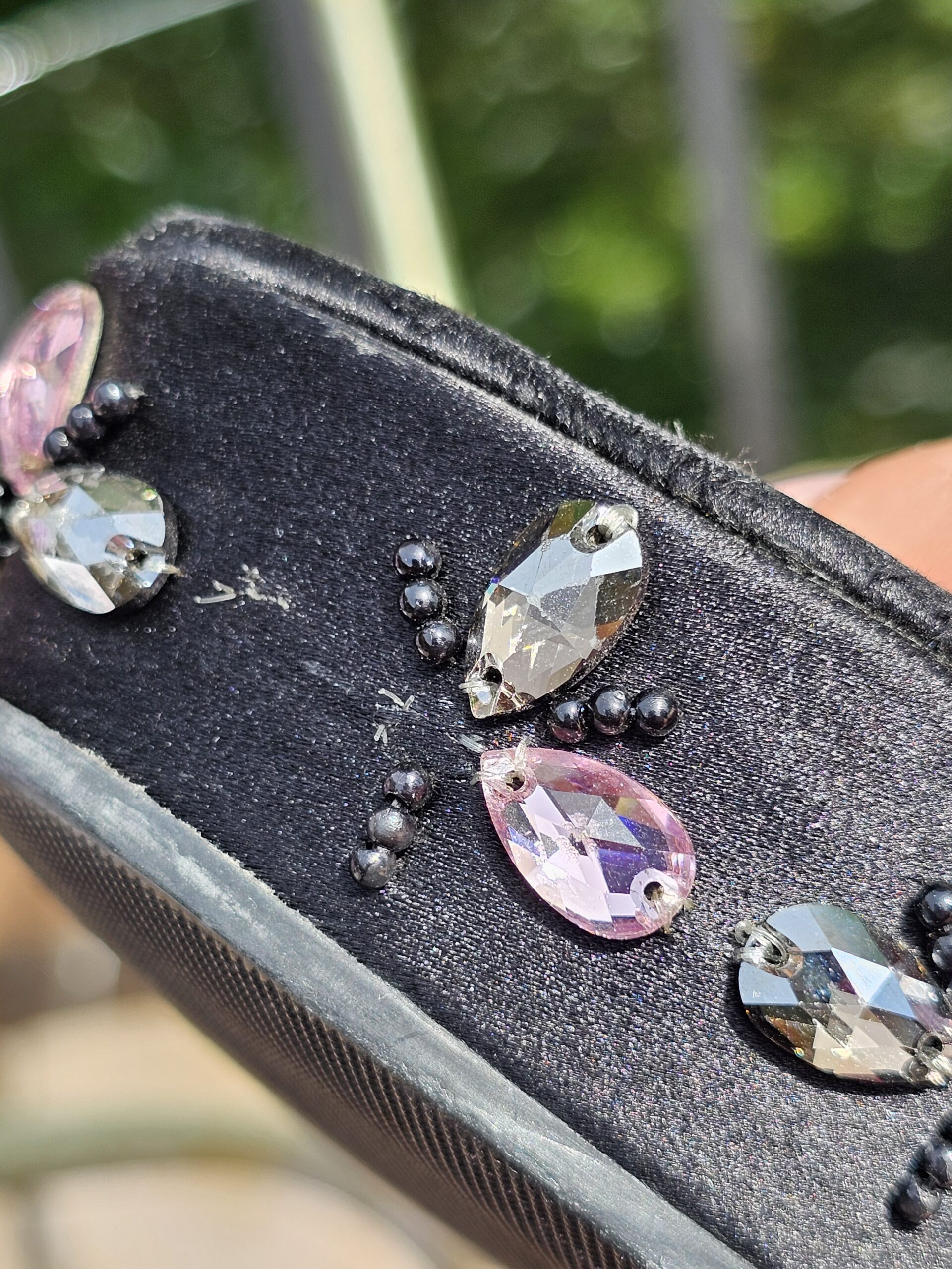 Crystal Embellished Platform Espadrille Sandals - Image 15
