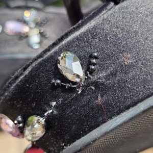 Crystal Embellished Platform Espadrille Sandals - Image 17