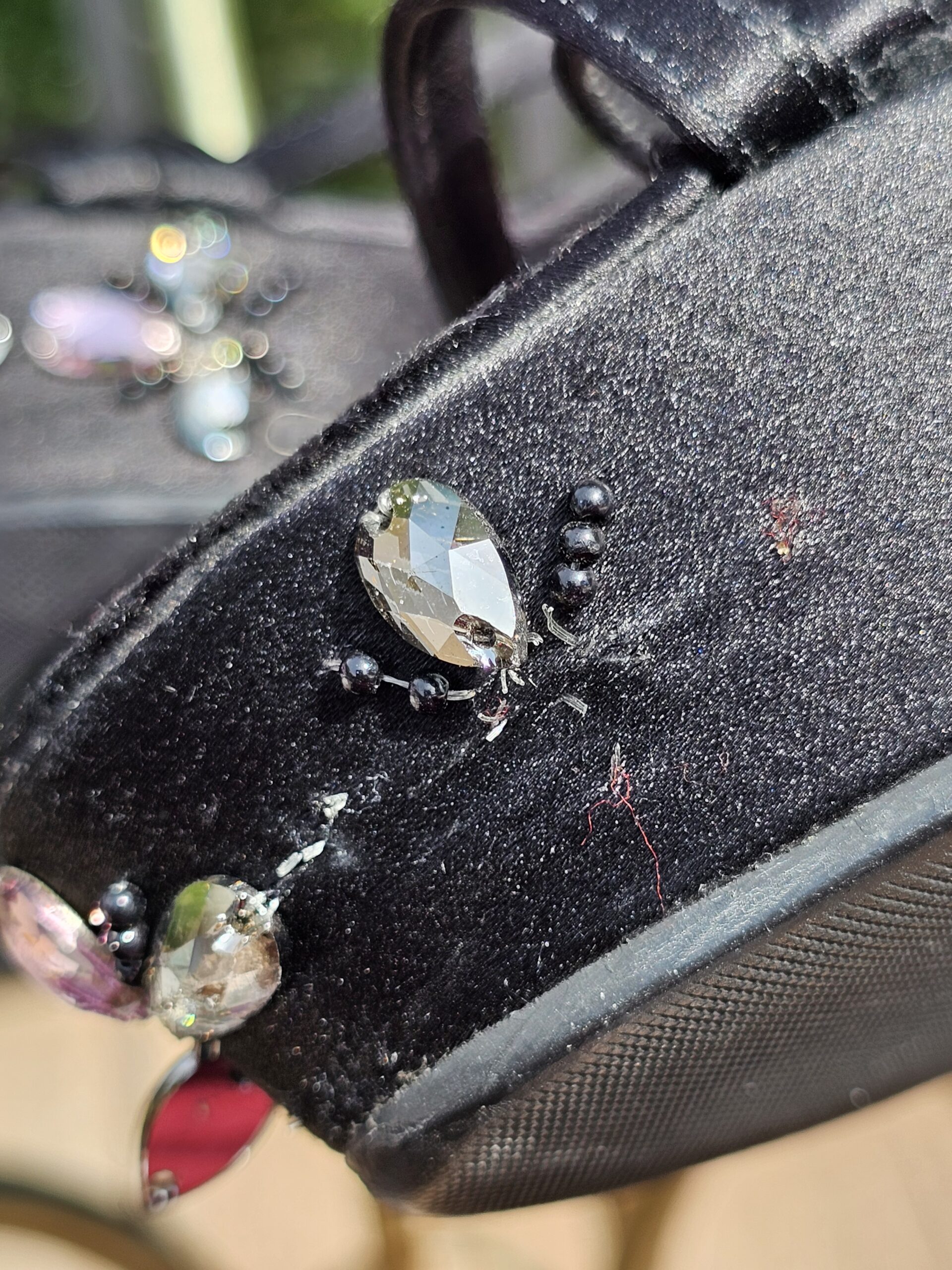 Crystal Embellished Platform Espadrille Sandals - Image 17