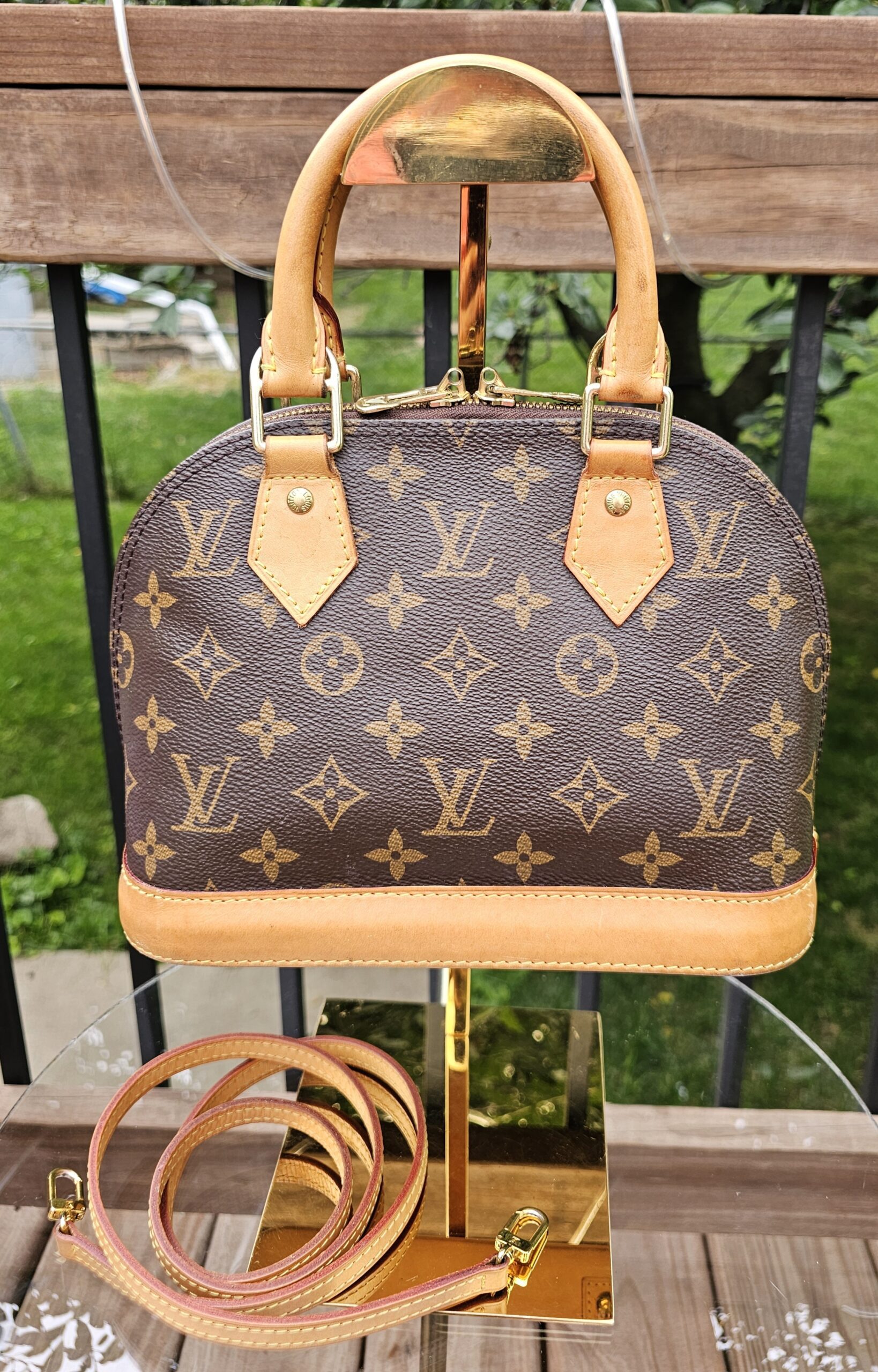 Alma BB Monogram