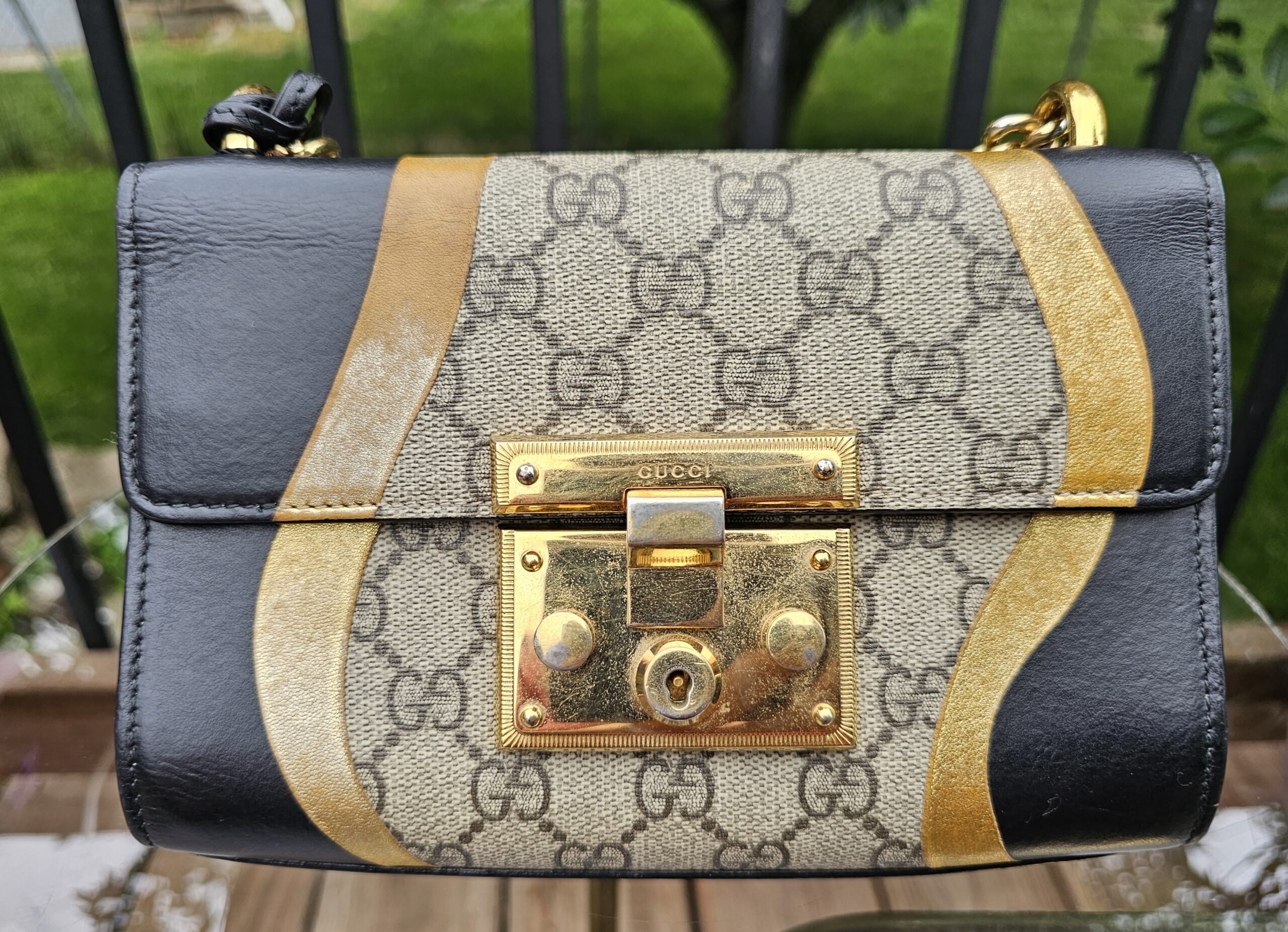 GG Supreme Small Lock Padlock - Image 4