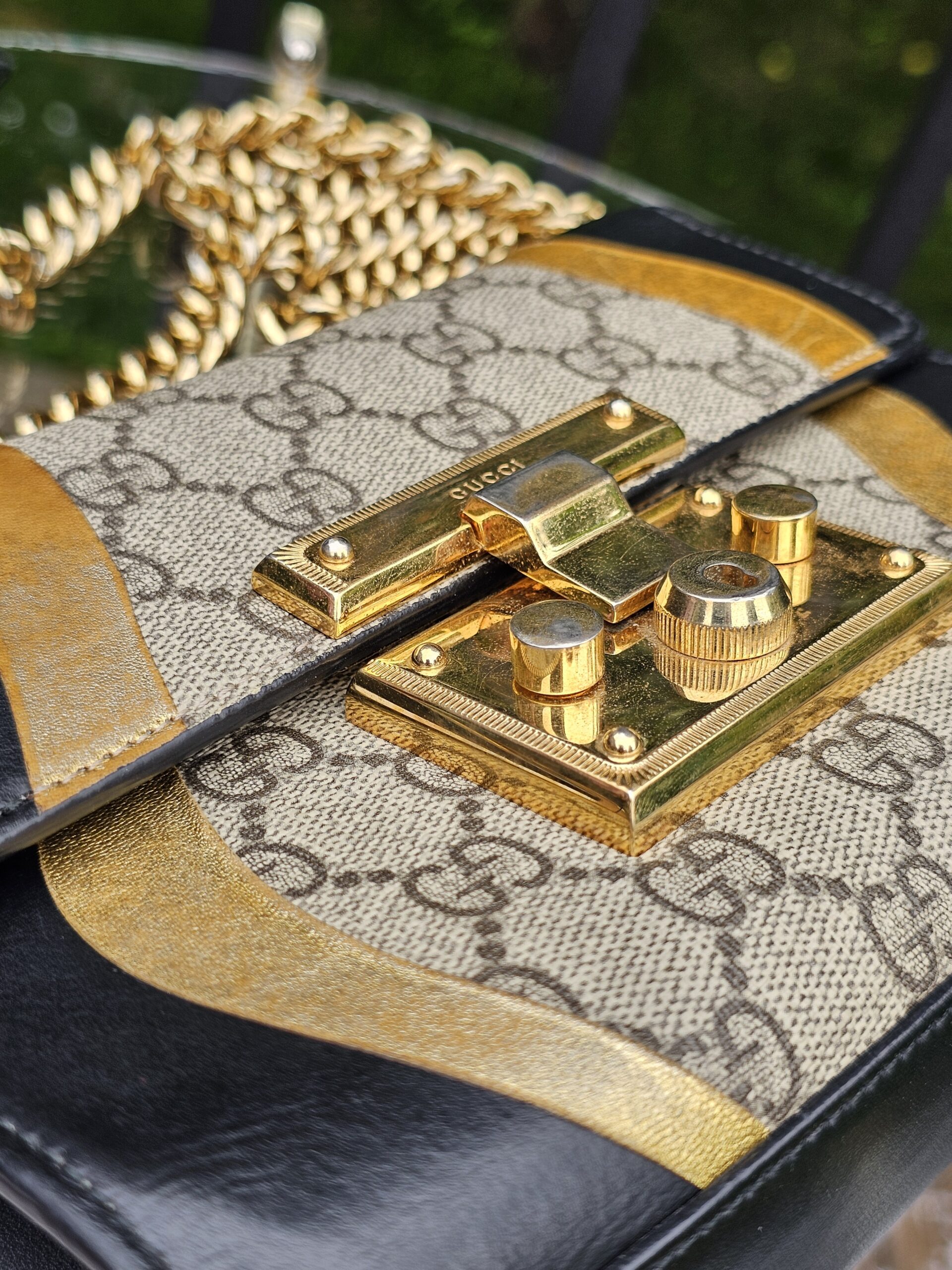 GG Supreme Small Lock Padlock - Image 11