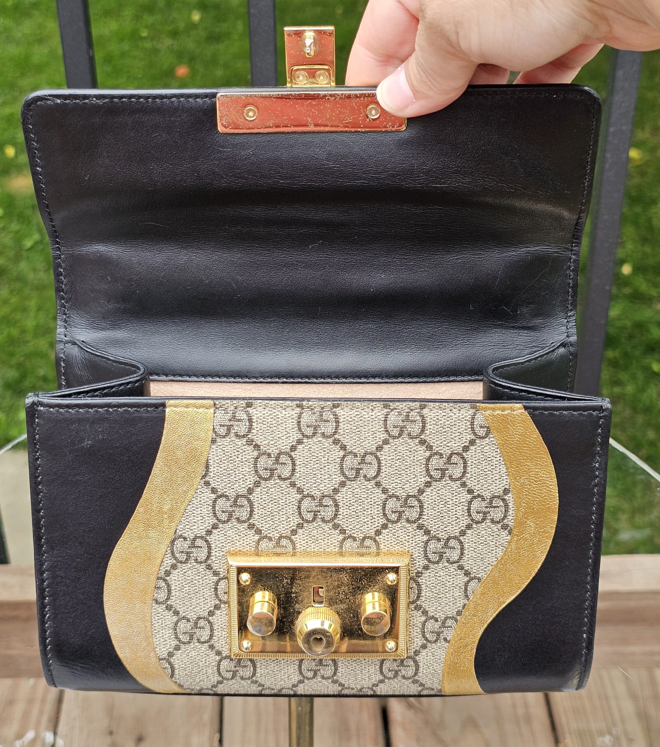 GG Supreme Small Lock Padlock - Image 15