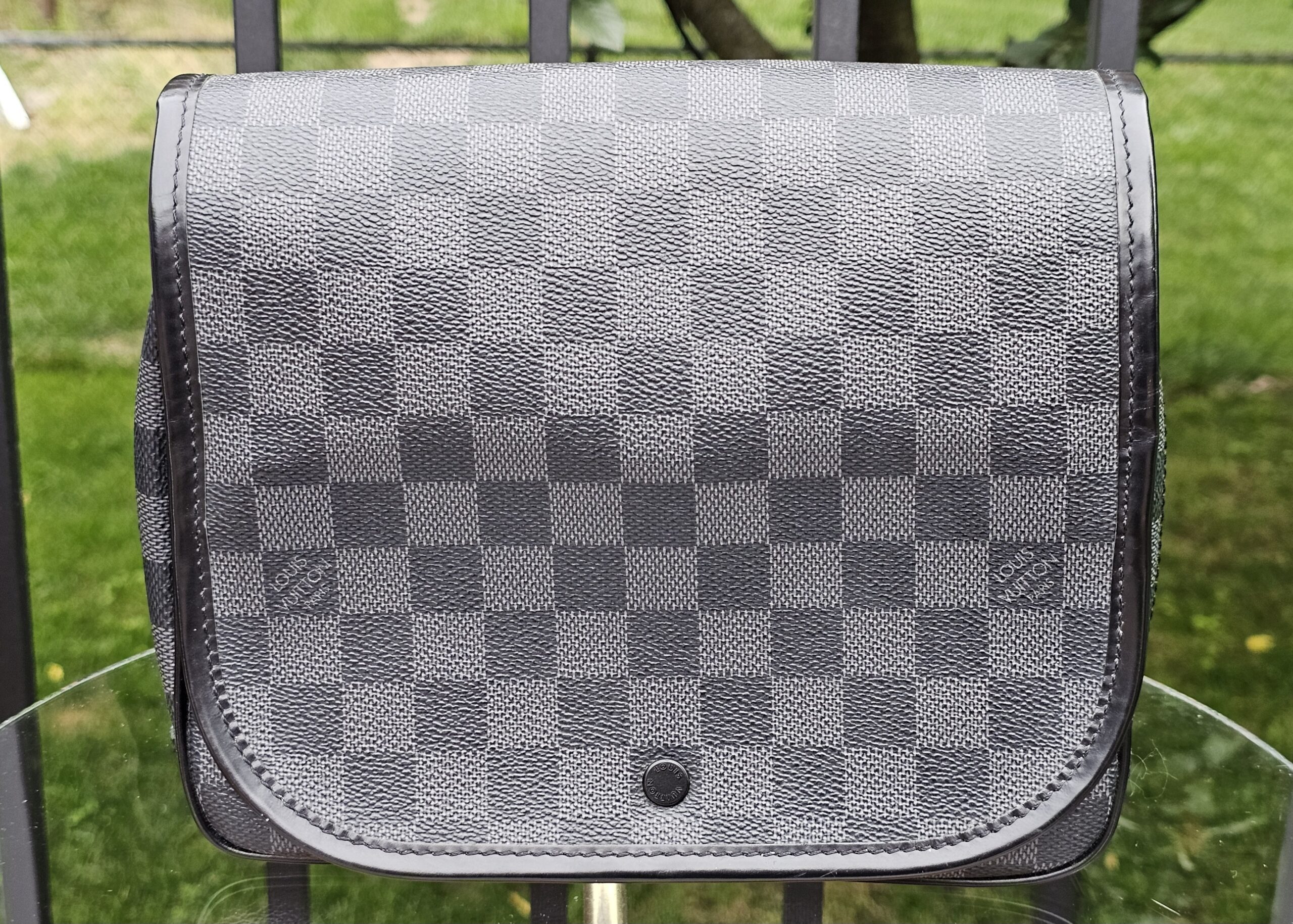 Graphite Hanging Toiletry Kit