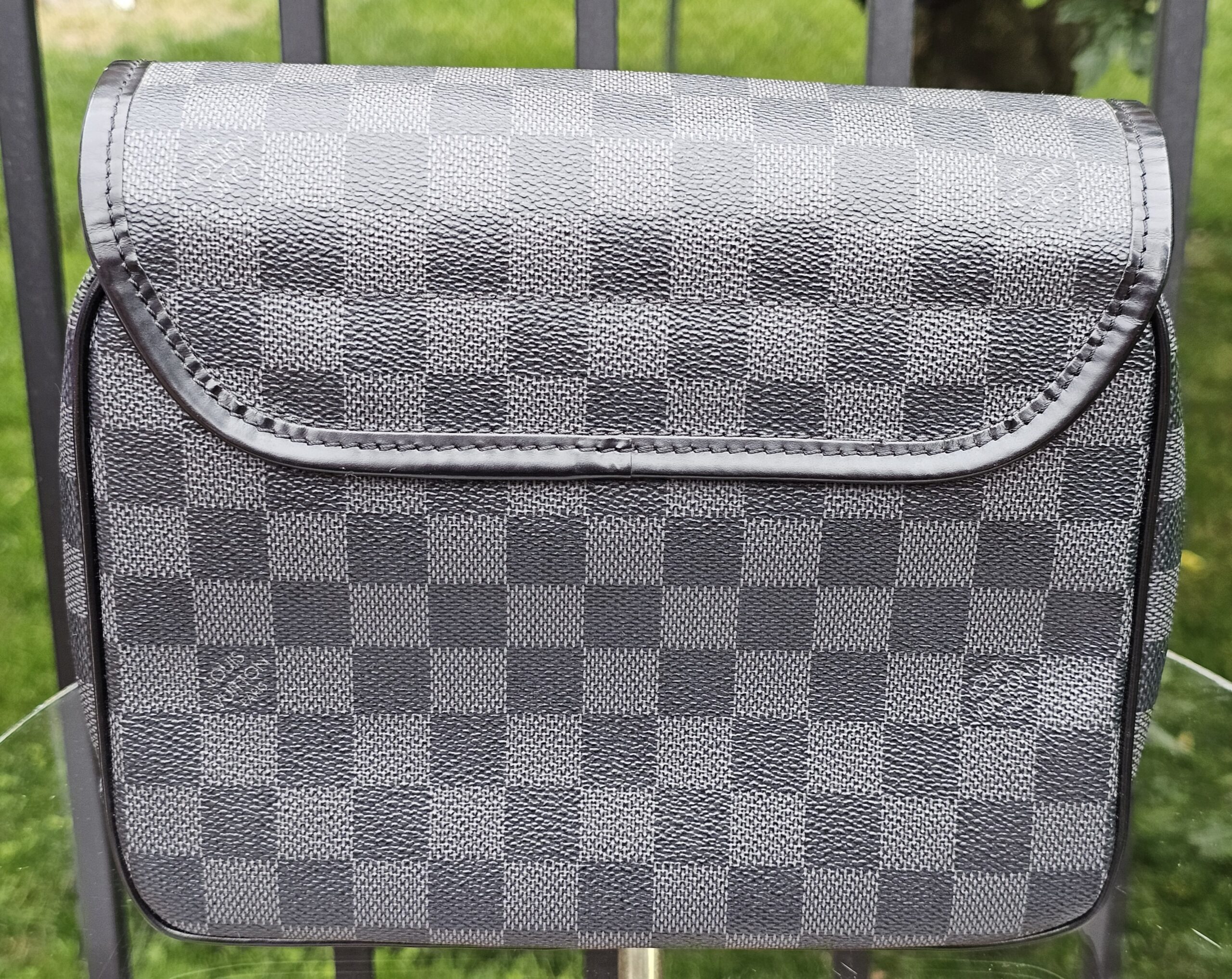 Graphite Hanging Toiletry Kit - Image 3