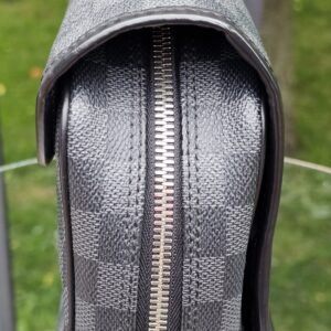 Graphite Hanging Toiletry Kit - Image 4
