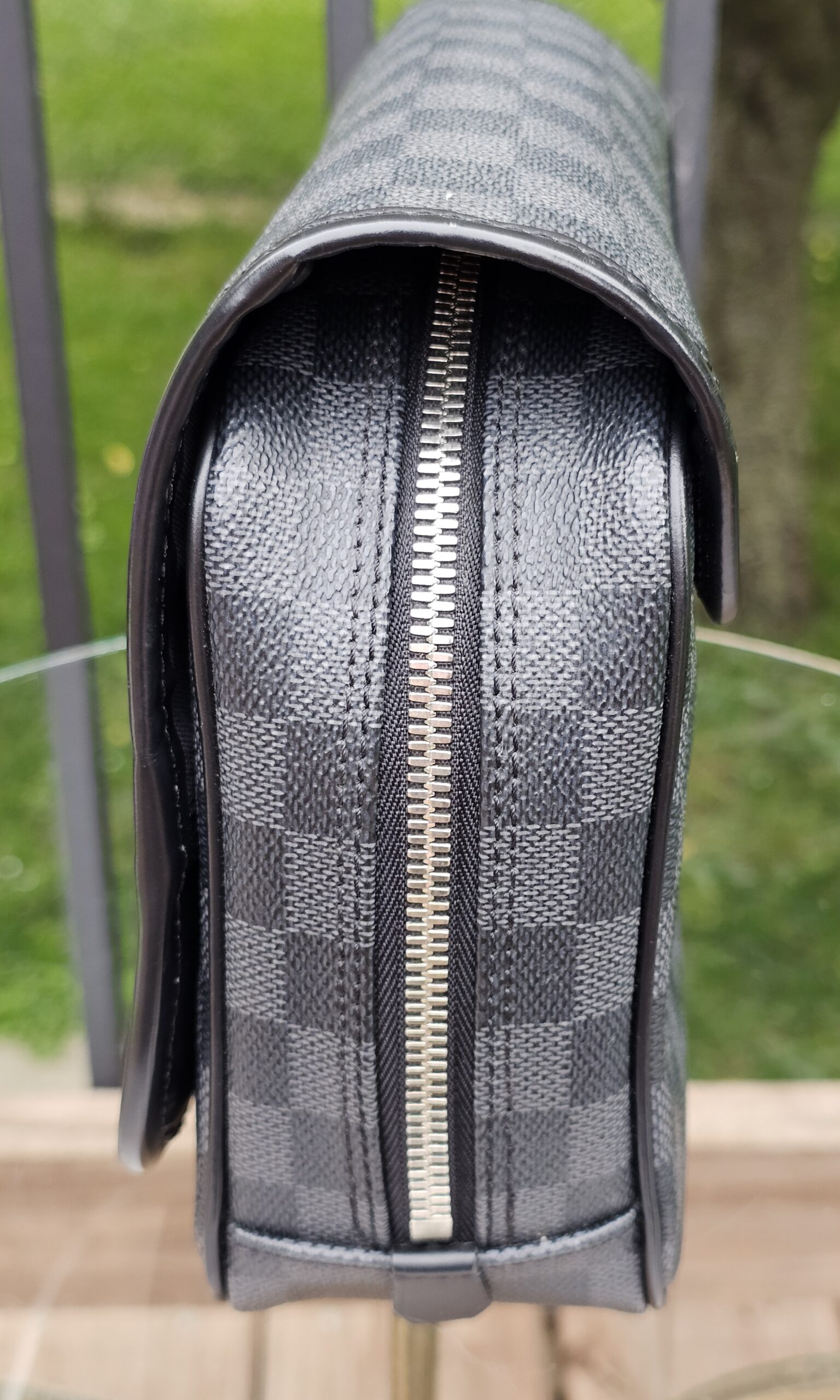 Graphite Hanging Toiletry Kit - Image 5