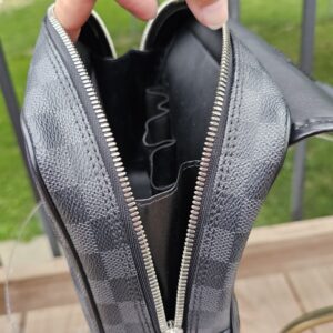 Graphite Hanging Toiletry Kit - Image 12