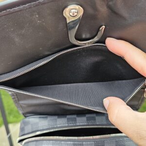 Graphite Hanging Toiletry Kit - Image 14