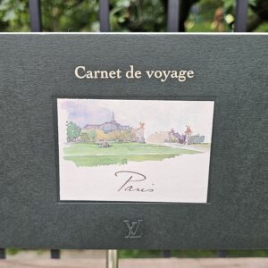 Paris Travel Journal